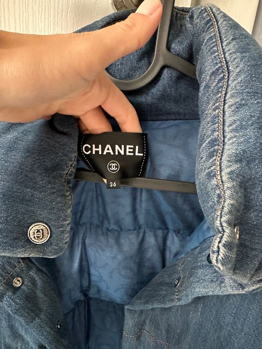 Зимно яке Chanel