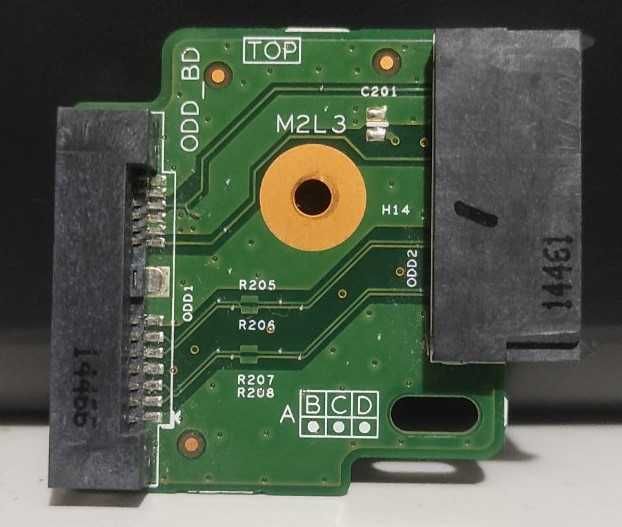 Конекторна платка за оптично устройство Dell Inspiron 15 3542 CD DVD
