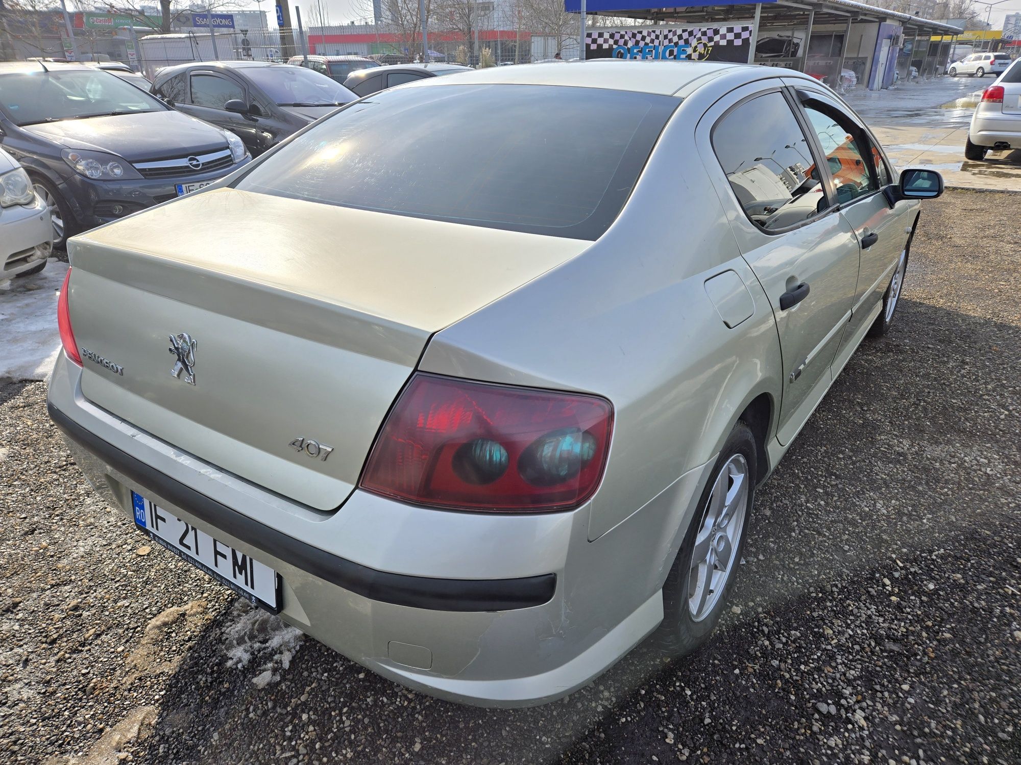 Peugeot 407 1.8 Benzina Unic Propietar Stare Perecta