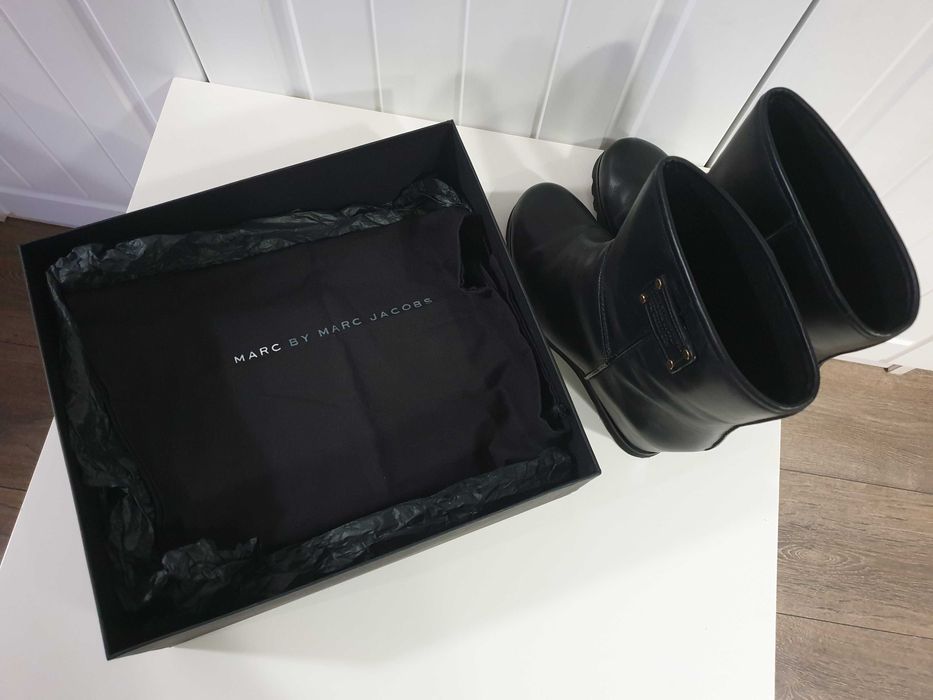 Боти Marc Jacobs от естествена кожа