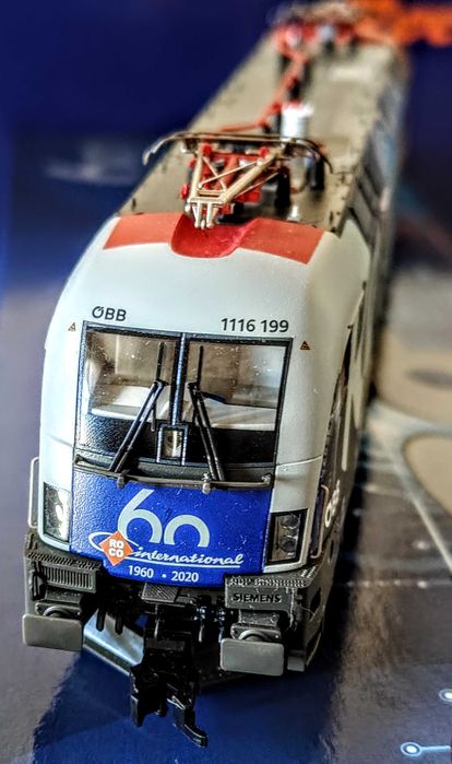 Roco 70486 юбилеен локомотив Н0 1/87