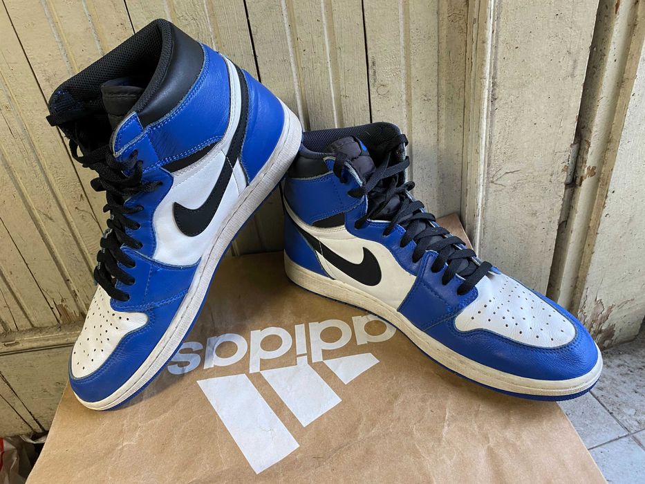 ''Nike Air Jordan 1 Retro Game Royal''оригинални маратонки 47.5 номер