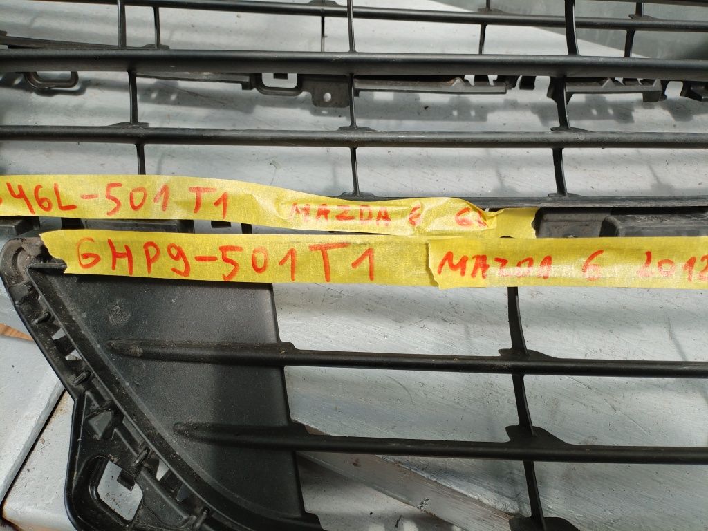 Грил решетка мазда 6  Mazda 6