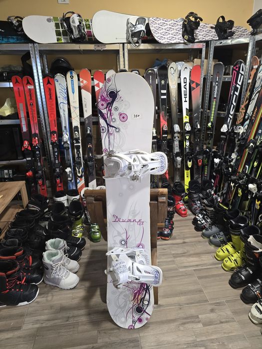 Placa Snowboard CrazyCreek, 148cm.
