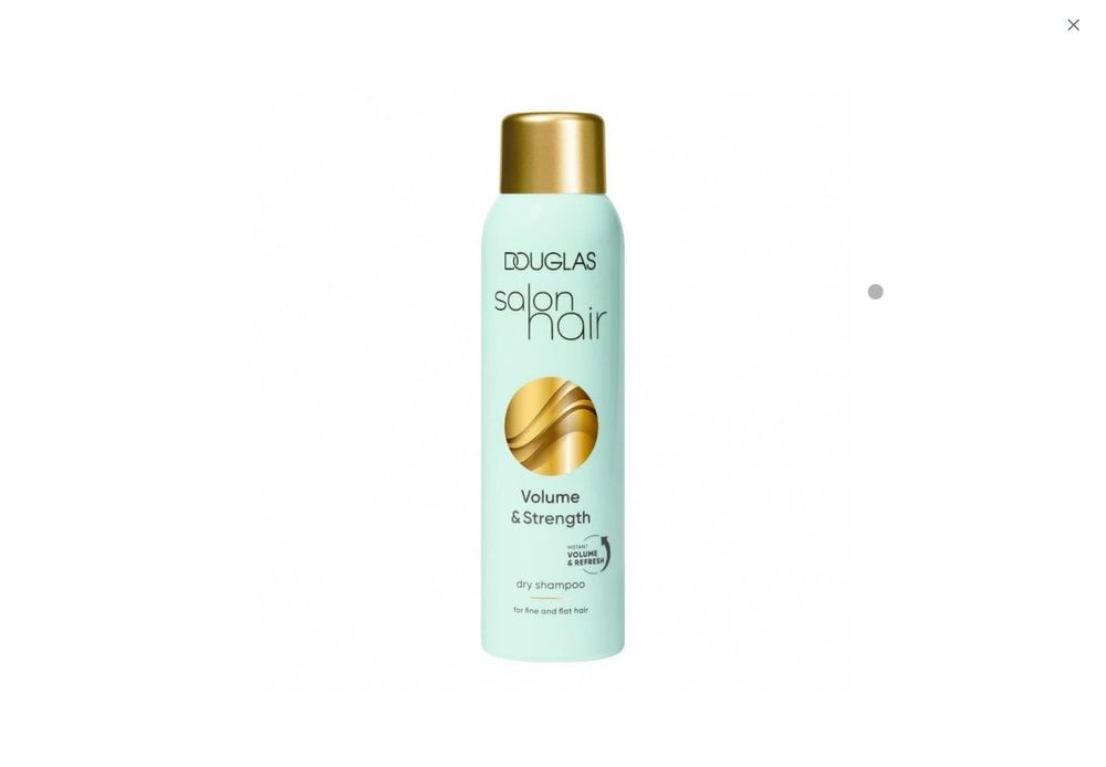 Douglas Salon Hair Volume & Strength dry Shampoo Сух Шампоан  за Обем