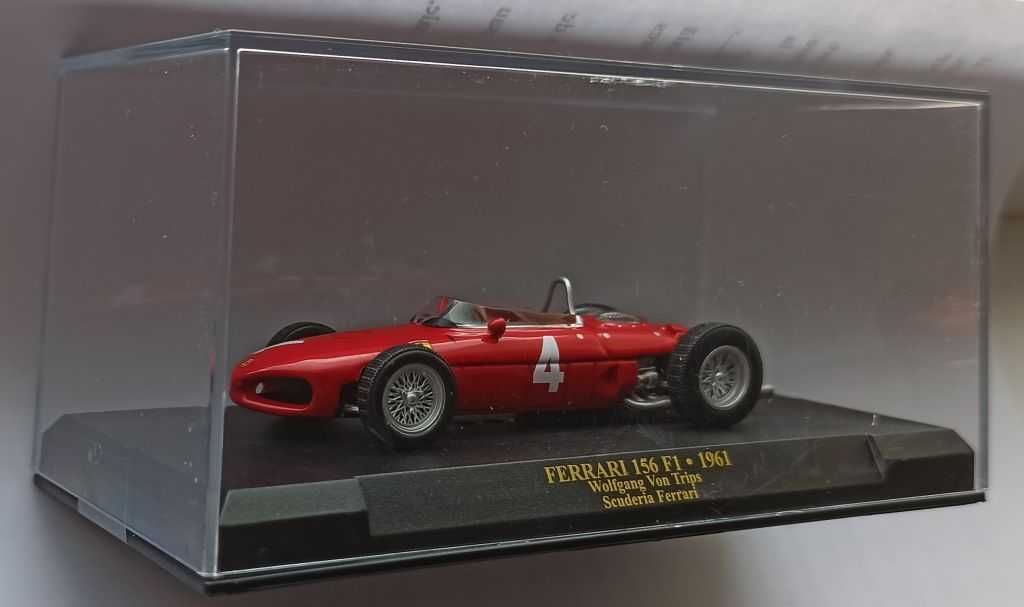 Macheta Ferrari 156 F1 Formula 1 1961 (von Trips) - IXO/Altaya 1/43 F1
