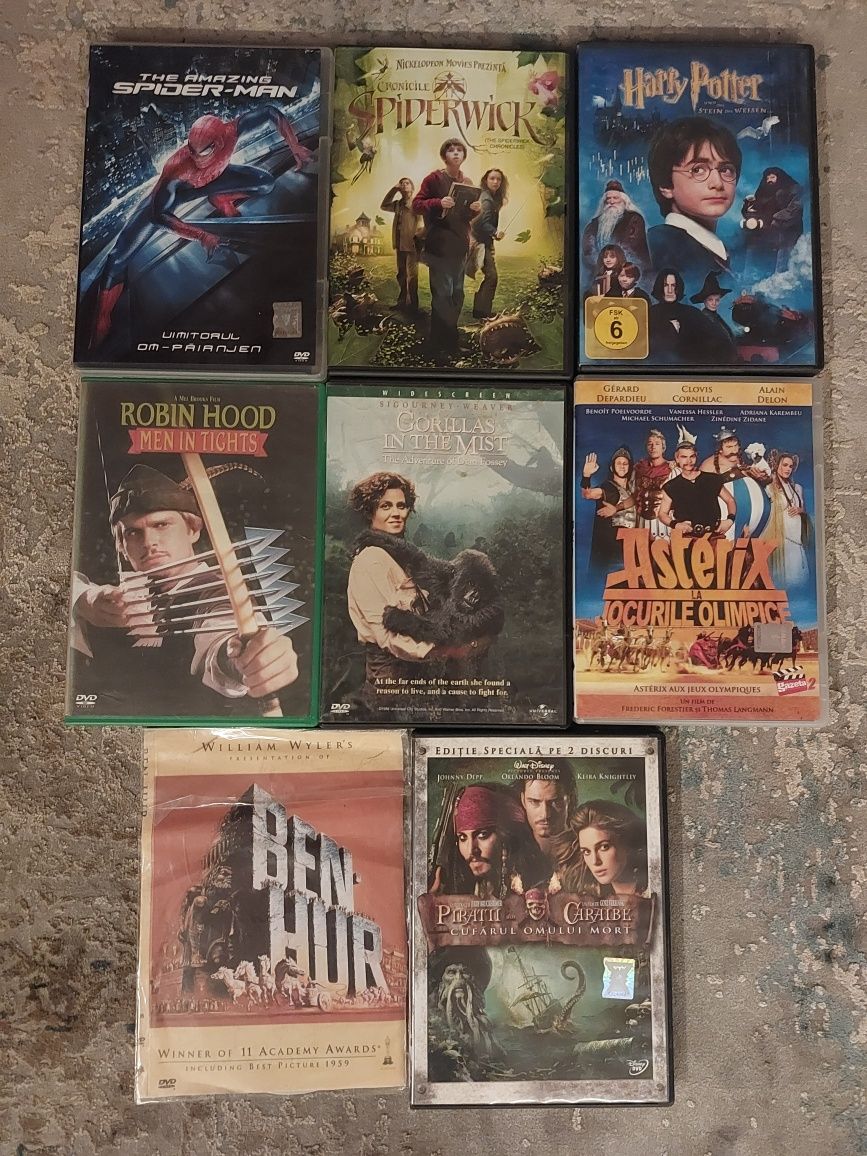 Dvd-uri filme, stare impecabilă