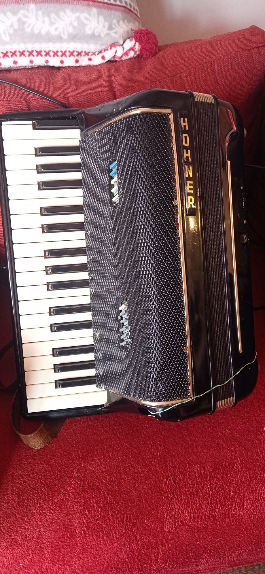 Acordeon electronic midi Hohner