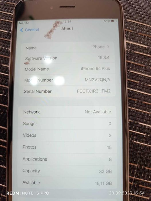 Iphone 6s Plus 32GB Пълен комплект
