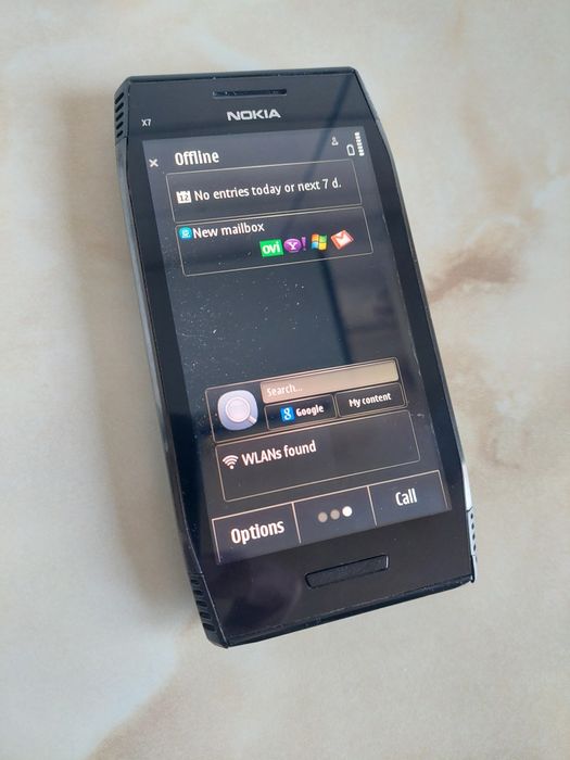 Vând Nokia X7 Black [perfect funcțional] [de colecție] //poze reale