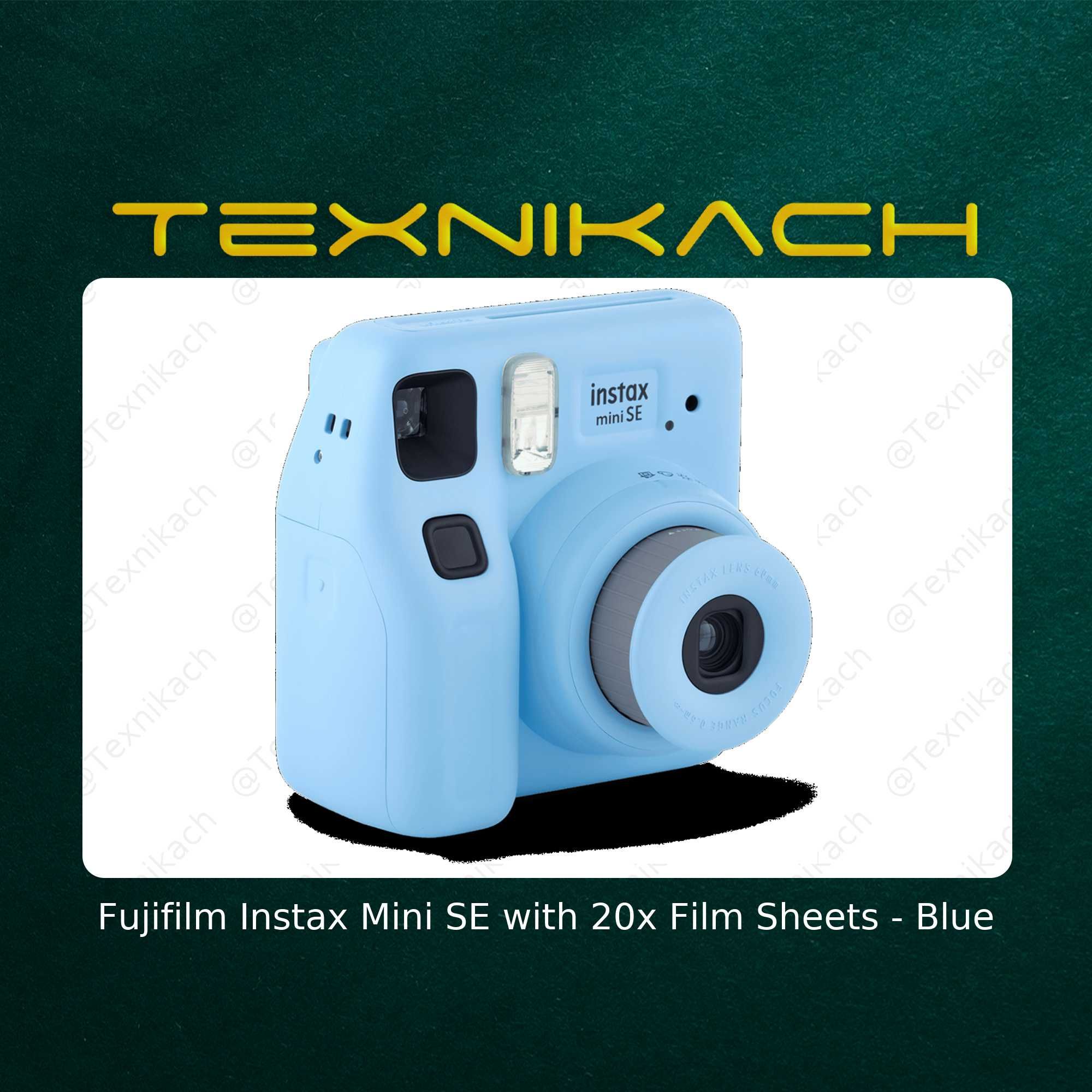 Fujifilm Instax Mini SE with 20x Film Sheets  Доставка Бесплатно