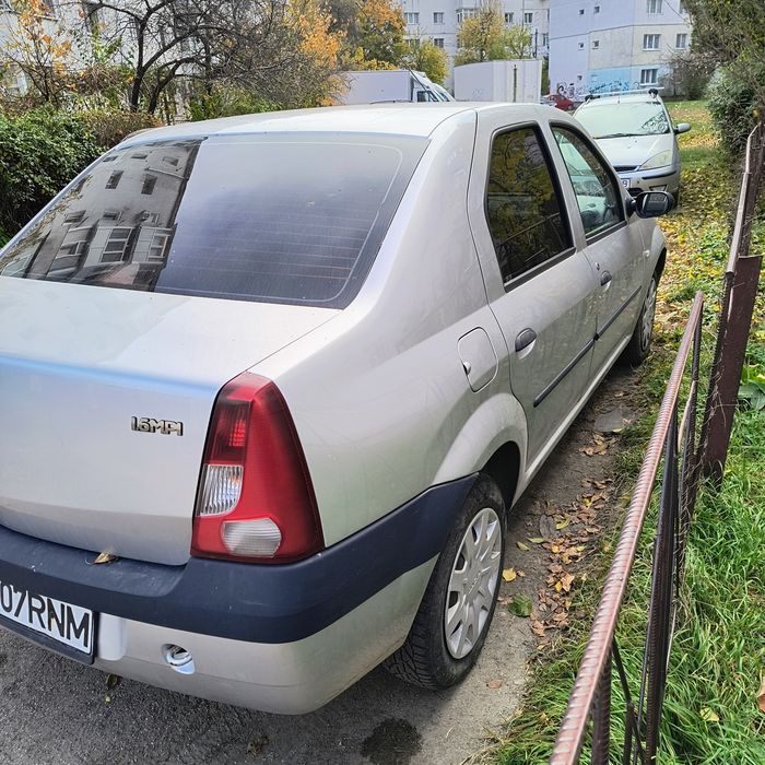 Vând Dacia logan 1.6 cu gpl