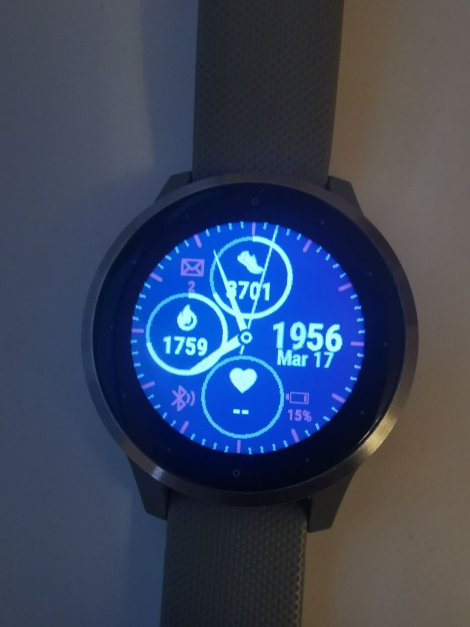 smartwatch Garmin vivoactive 4s