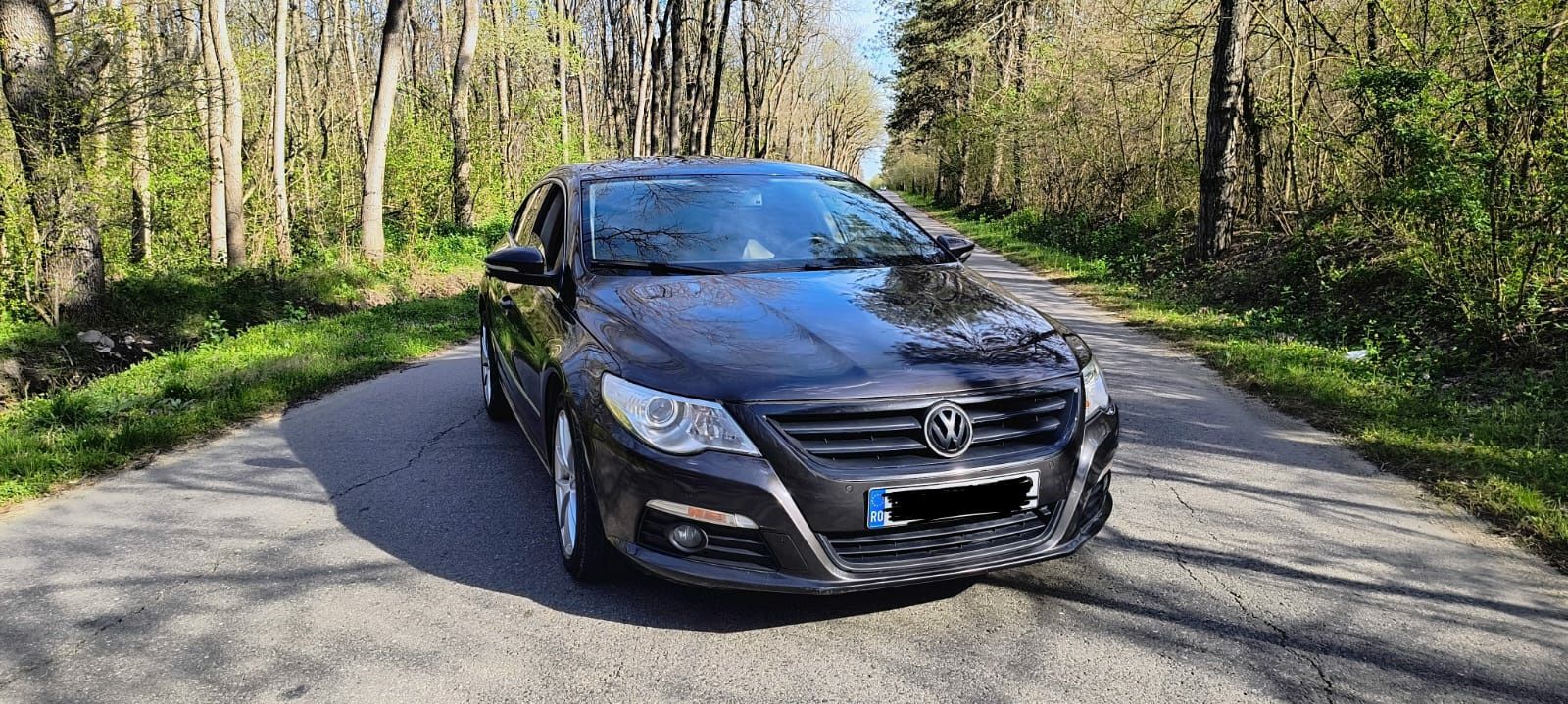 Vand vw passat cc an 2010 cutie automată dsg