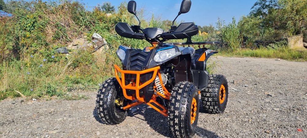 Atv Quad KXD PRO Germany FULL OPTERON de 140cc cu carburator sport NOU