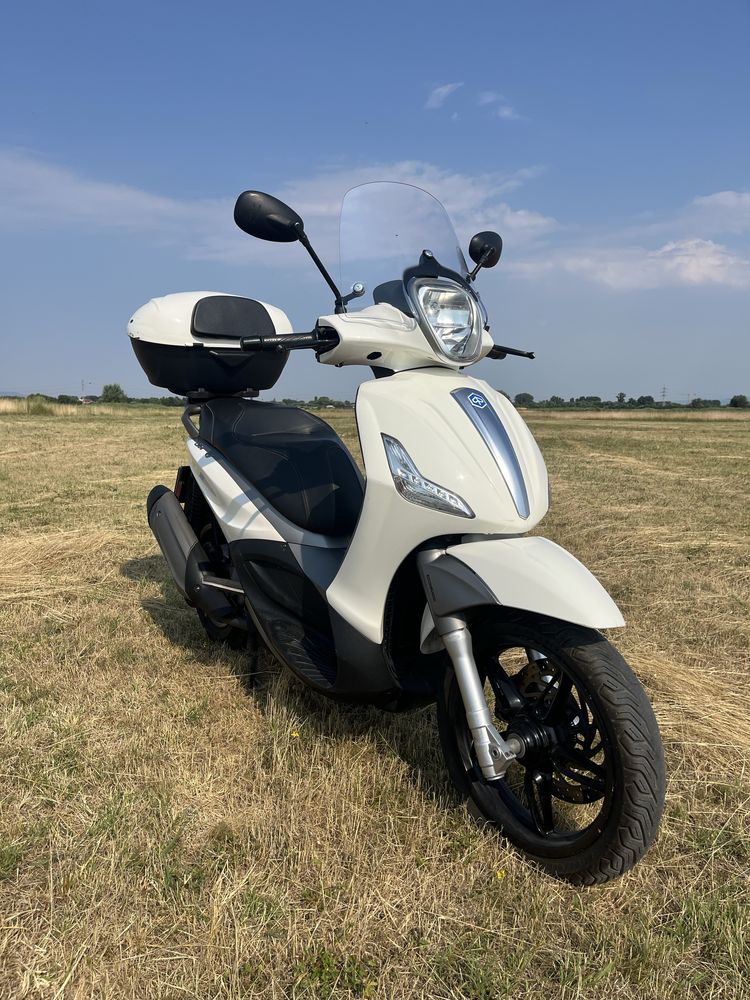 2015 Piaggio Beverly abs asr 350ie