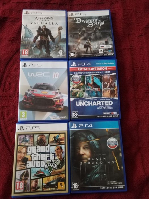 Продам или обменяю игры