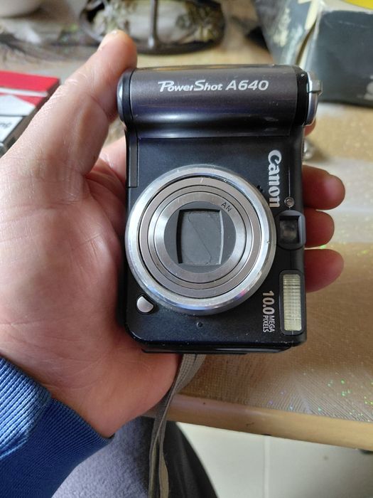 Vind aparat foto-video Canon powershot A640