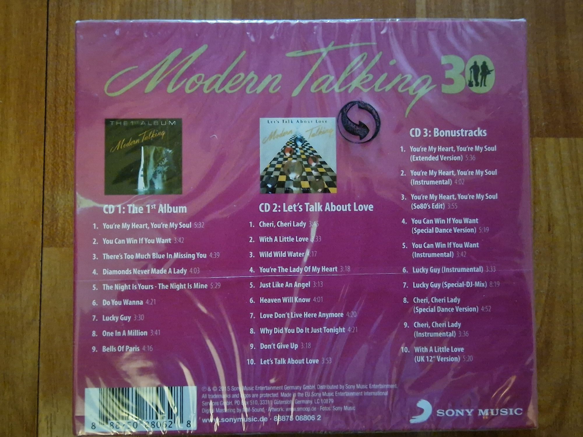 CD Muzica : Modern Talking - Primele 2 albume + Bonus Track (1985)