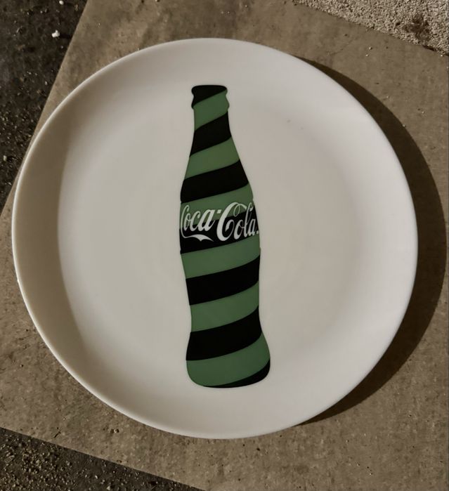 Чинии Coca-Cola 4 бр.=10 лв.