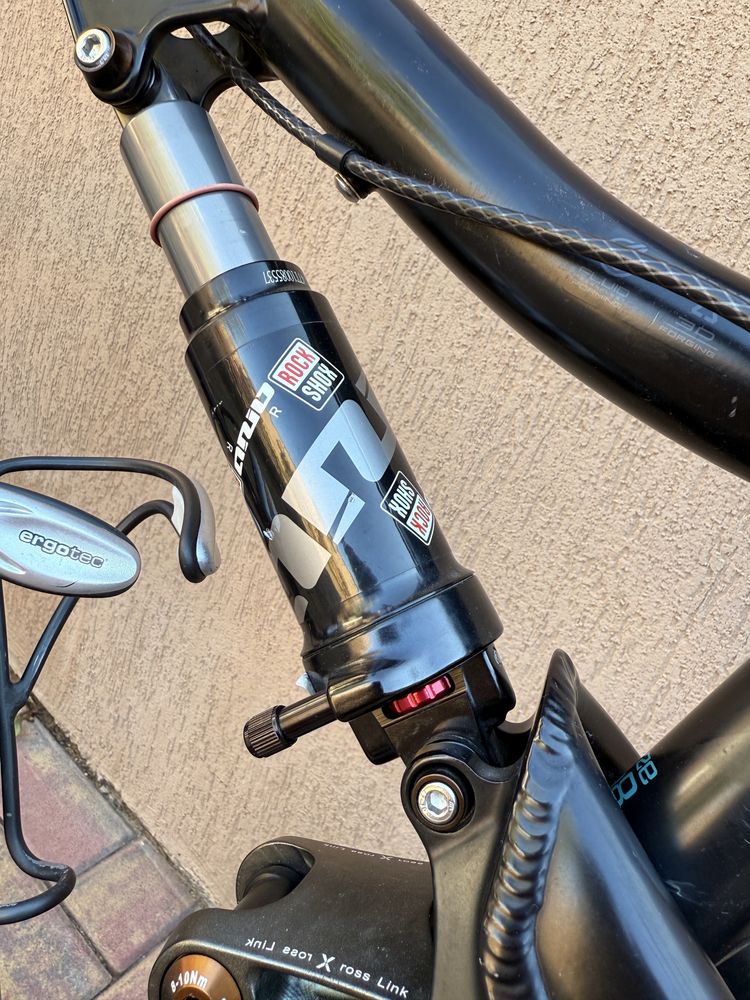 Bicicleta full suspension bergamont contrail