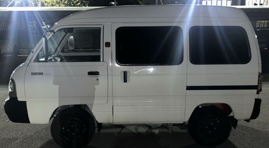 Дамас 2020 й МЕТАН