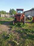 Vand tractor cu plug si cositoare