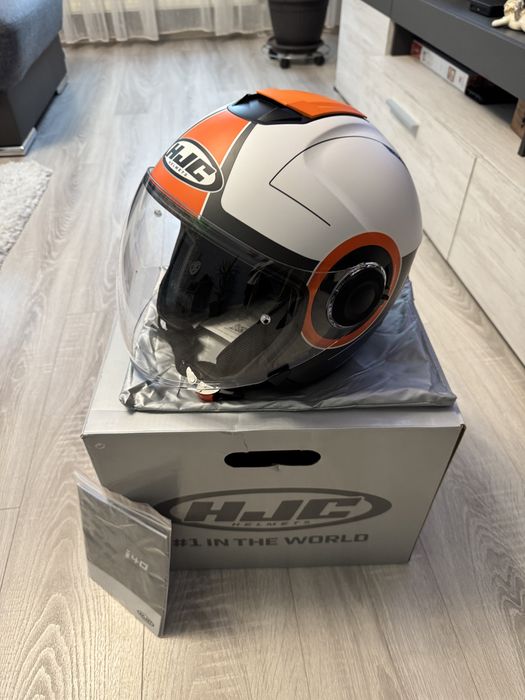 Скутер каска HJC i40 PANADI ORANGE
