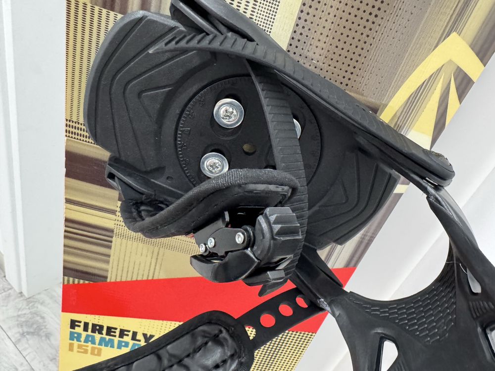 Placa snodboard FireFly cu legaturi