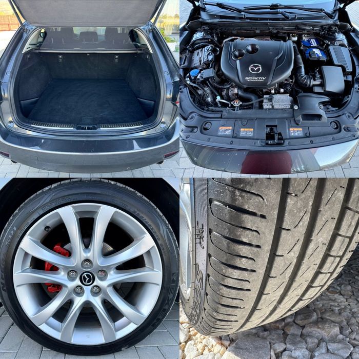 Mazda 6 2.2D 175к.с Sports-Line / Navi / Camera