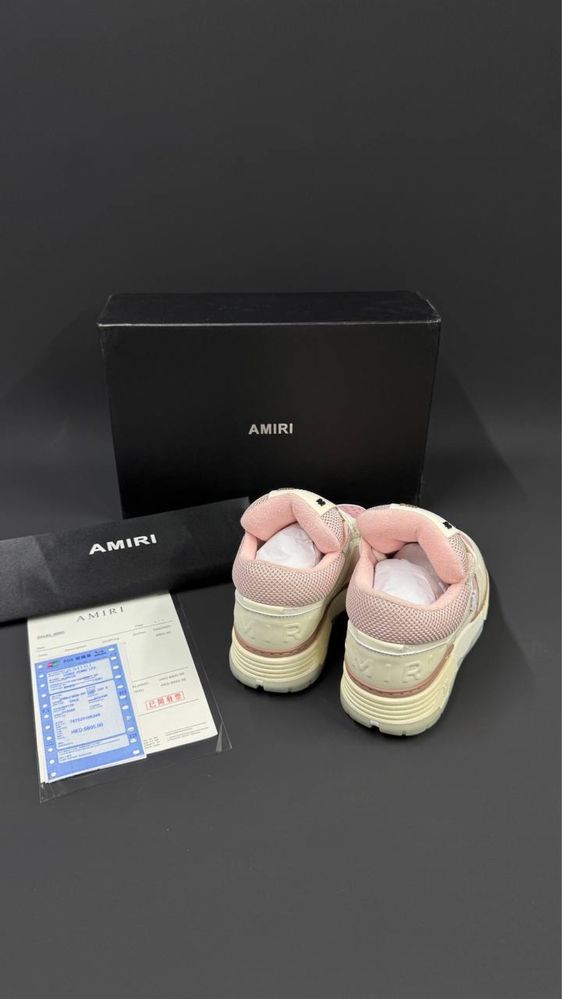 Adidasi Amiri MA 1 dama premium full box 36-40