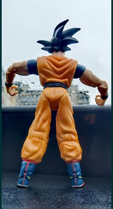 Figurină articulată retro vintage Dragon Ballz Goku Giochi Preziosi