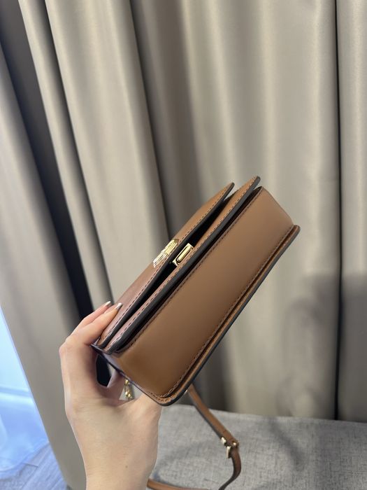 Дамска чанта Michael Kors Delancey 30T4GD8S6L Кафяв - Оригинална