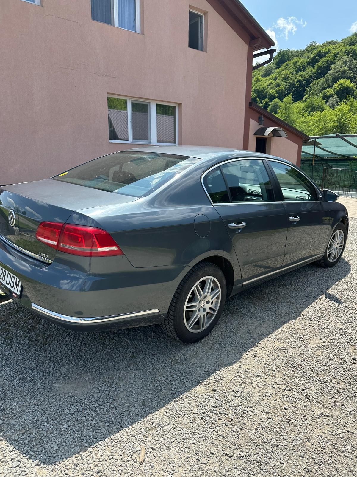 Vând  Vw Passat manual