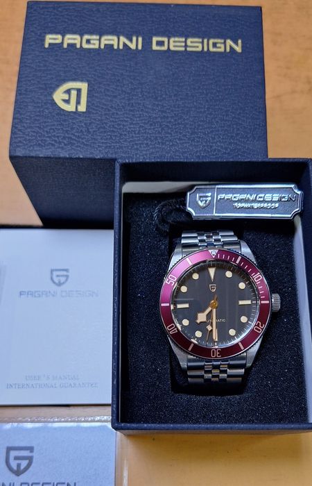 Nou! Ceas automatic cu Seiko NH35A.