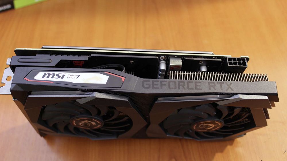 Placa RTX 2060 6gb Gaming X