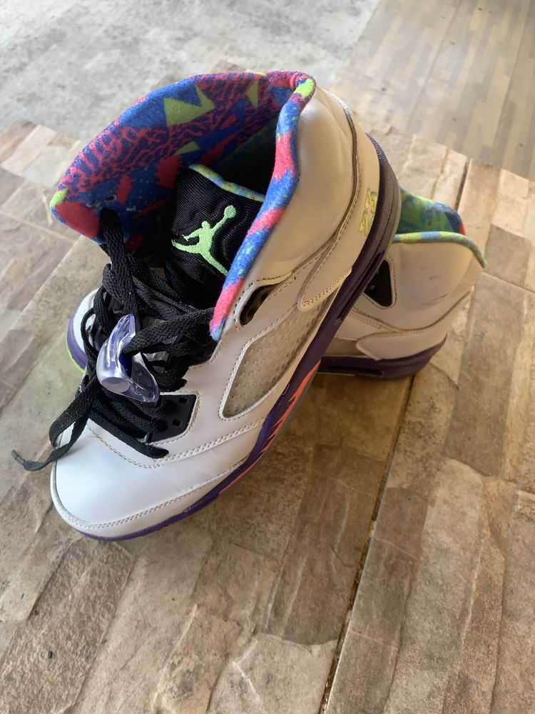 Jordan 5 Retro multicolor