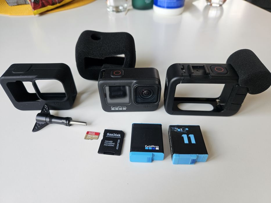 Екшън камера GoPro hero 9