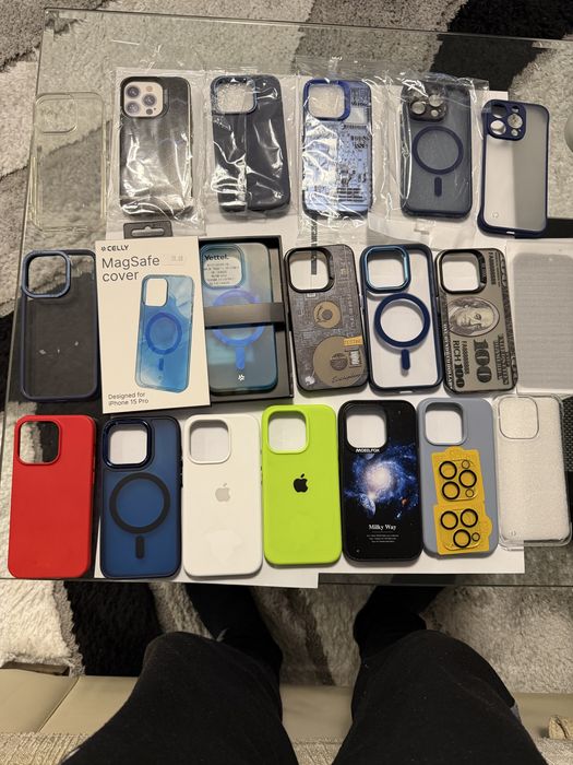 Кейс за Iphon 15 pro промо пакет