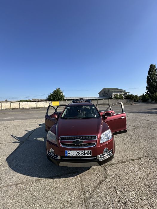 Chevrolet captiva 2.0 d automata 4x4 7 locuri