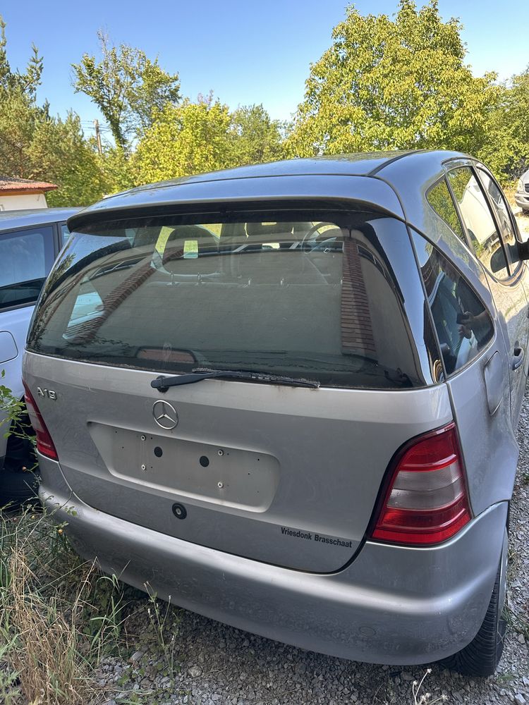 Mercedes A190 бензин На части