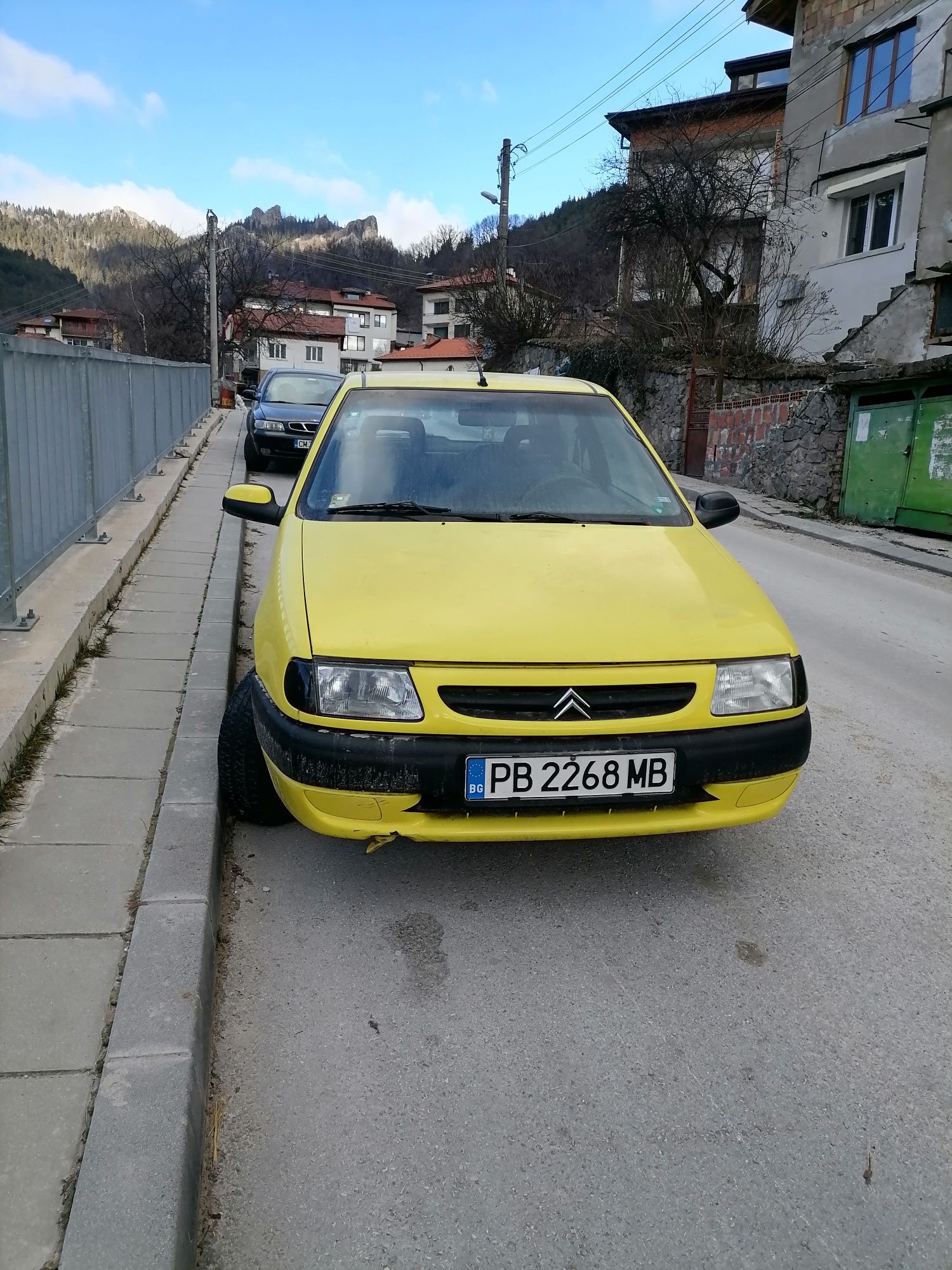 Citroen saxo 1.1 НА ЧАСТИ