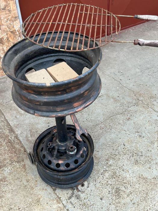 grătar din piese auto