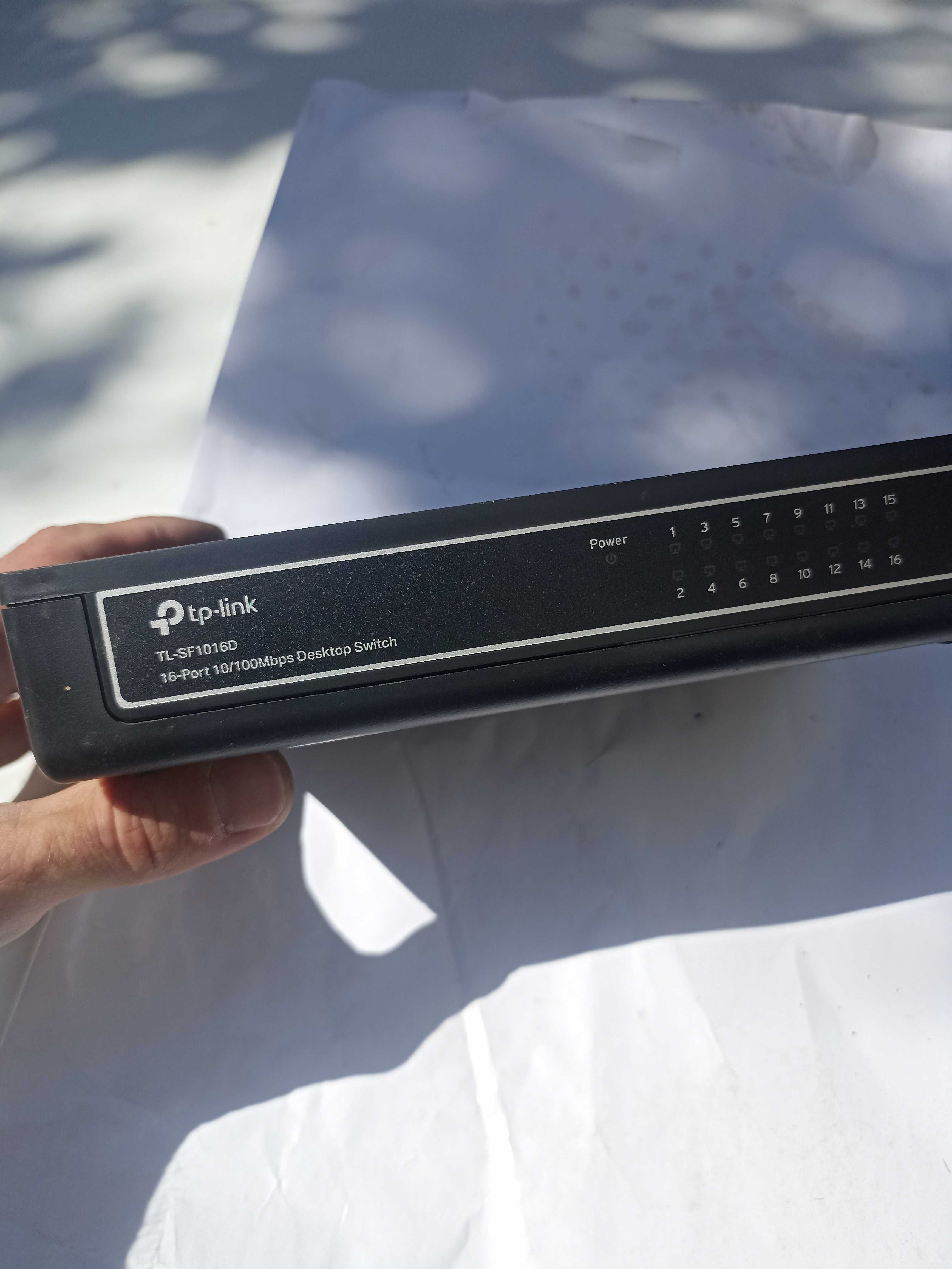 Tp Link hab Размножет локальные линии из 1 сделает 16