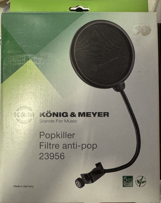 Filtru microfon anti pop