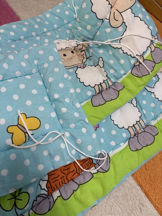 Apărători pătuț bebe 330x27