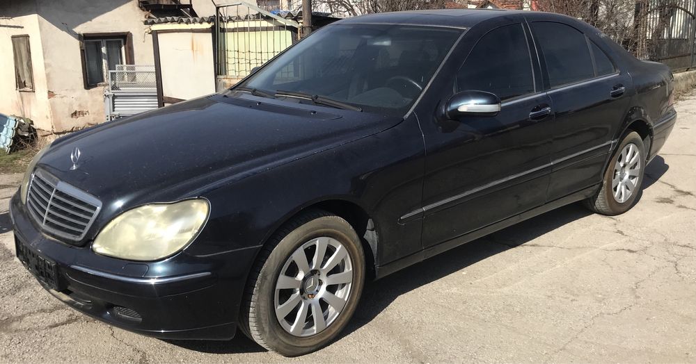 Mercedes S320 бензин НА ЧАСТИ