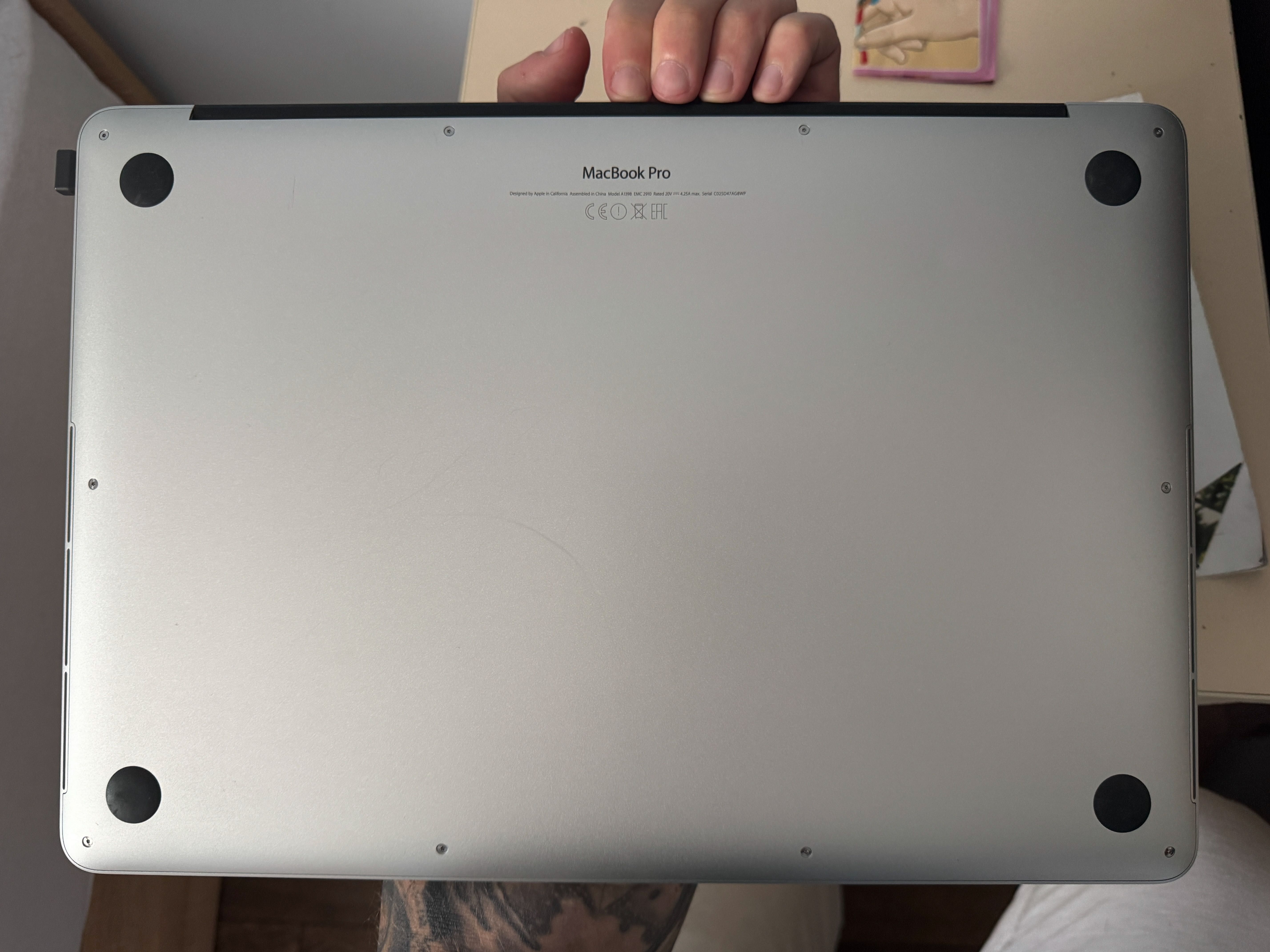 Apple MacBook Pro 15" Mid 2015 16RAM 250GB