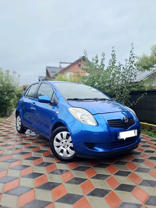 Toyota Yaris Automata,1.3 benzina,129000 km reali,unic prop de noua!