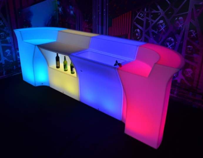 Bar/cocktail bar mobil